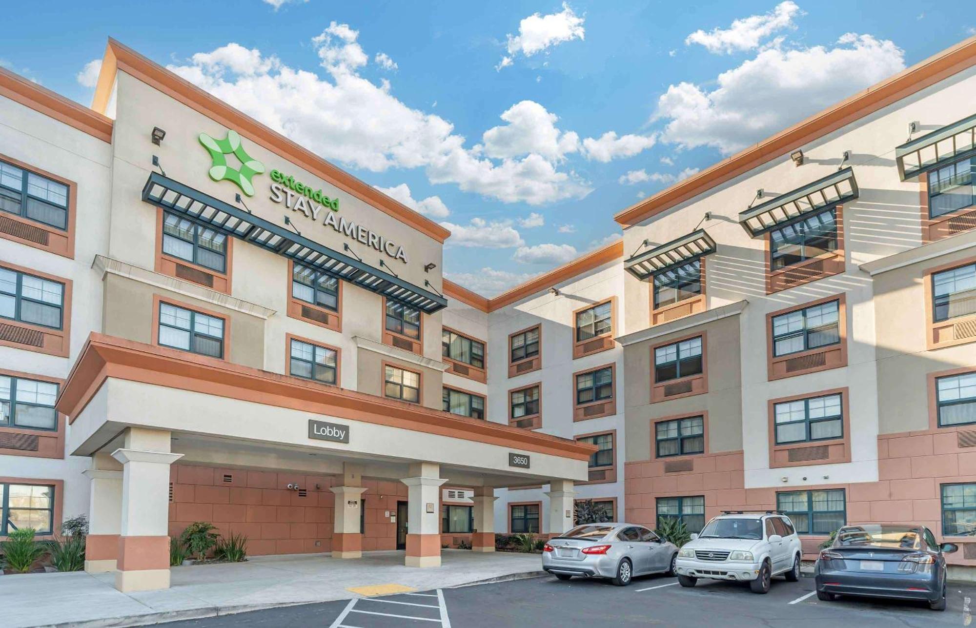Extended Stay America Suites - Oakland - Емеривил Екстериор снимка