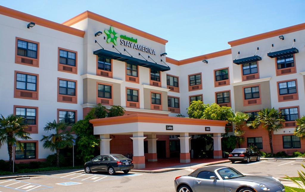 Extended Stay America Suites - Oakland - Емеривил Екстериор снимка